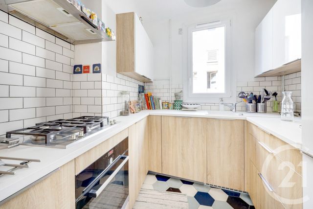 Appartement F3 &agrave; vendre - 3 pi&egrave;ces - 71 m2 - Montrouge - 92 - ILE-DE-FRANCE