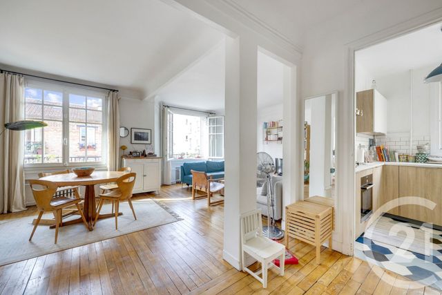 Appartement F3 &agrave; vendre - 3 pi&egrave;ces - 71 m2 - Montrouge - 92 - ILE-DE-FRANCE