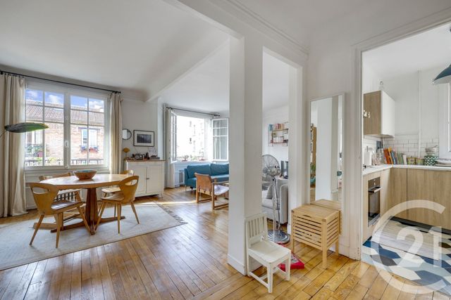 Appartement F3 &agrave; vendre - 3 pi&egrave;ces - 71 m2 - Montrouge - 92 - ILE-DE-FRANCE