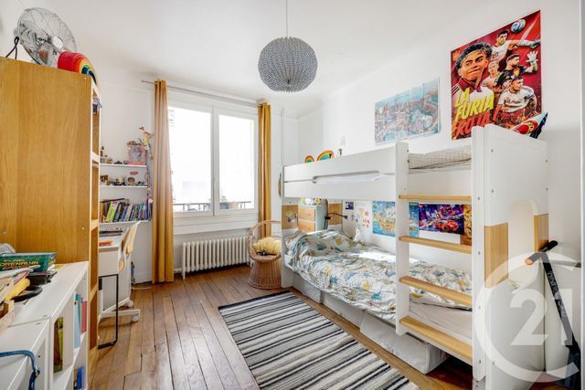 Appartement F3 &agrave; vendre - 3 pi&egrave;ces - 71 m2 - Montrouge - 92 - ILE-DE-FRANCE