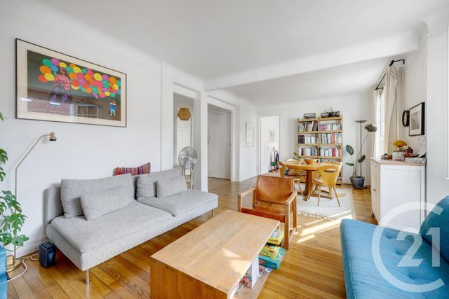 Appartement F3 &agrave; vendre - 3 pi&egrave;ces - 71 m2 - Montrouge - 92 - ILE-DE-FRANCE