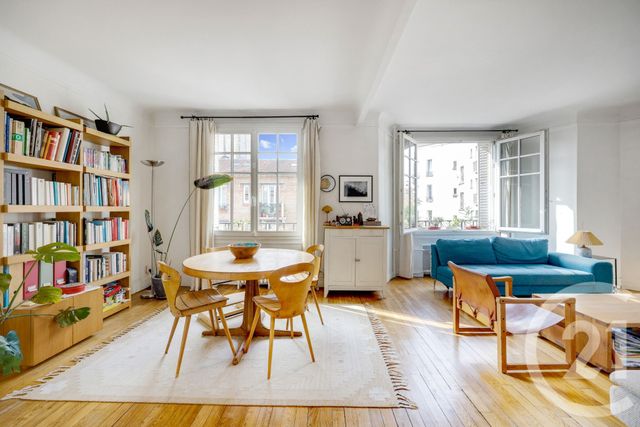 Appartement F3 &agrave; vendre - 3 pi&egrave;ces - 71 m2 - Montrouge - 92 - ILE-DE-FRANCE