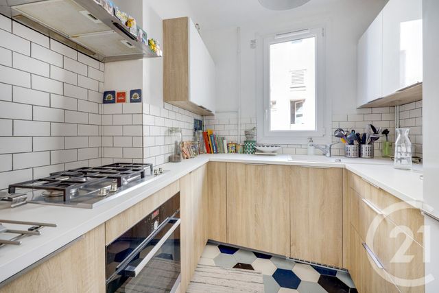 Appartement F3 &agrave; vendre - 3 pi&egrave;ces - 71 m2 - Montrouge - 92 - ILE-DE-FRANCE