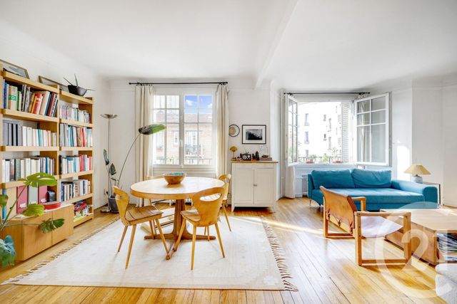 Appartement F3 &agrave; vendre - 3 pi&egrave;ces - 71 m2 - Montrouge - 92 - ILE-DE-FRANCE