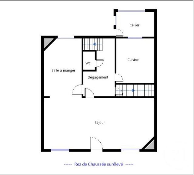 Maison &agrave; vendre - 6 pi&egrave;ces - 139,82 m2 - Bagneux - 92 - ILE-DE-FRANCE