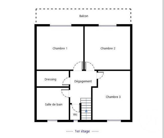Maison &agrave; vendre - 6 pi&egrave;ces - 139,82 m2 - Bagneux - 92 - ILE-DE-FRANCE
