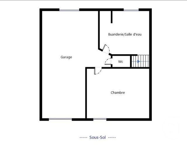 Maison &agrave; vendre - 6 pi&egrave;ces - 139,82 m2 - Bagneux - 92 - ILE-DE-FRANCE