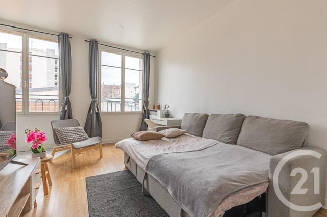 Appartement F2 &agrave; vendre - 2 pi&egrave;ces - 44,51 m2 - Gentilly - 94 - ILE-DE-FRANCE