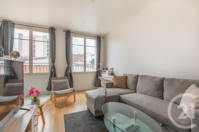 Appartement F2 &agrave; vendre - 2 pi&egrave;ces - 44,51 m2 - Gentilly - 94 - ILE-DE-FRANCE