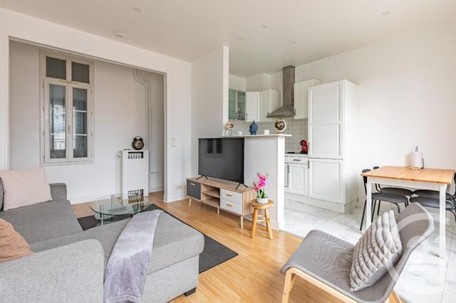 Appartement F2 &agrave; vendre - 2 pi&egrave;ces - 44,51 m2 - Gentilly - 94 - ILE-DE-FRANCE