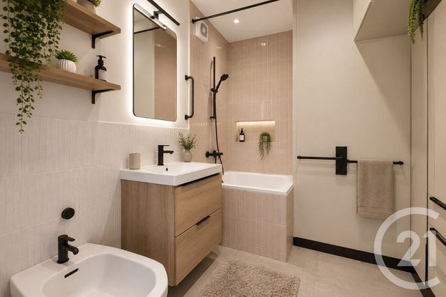 Appartement F3 &agrave; vendre - 3 pi&egrave;ces - 57,53 m2 - Montrouge - 92 - ILE-DE-FRANCE