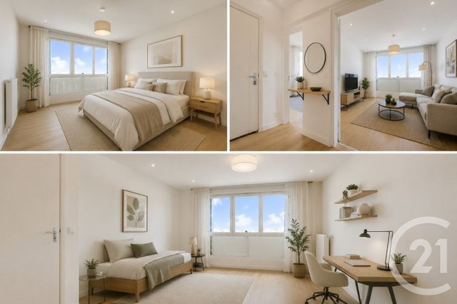 Appartement F3 &agrave; vendre - 3 pi&egrave;ces - 57,53 m2 - Montrouge - 92 - ILE-DE-FRANCE