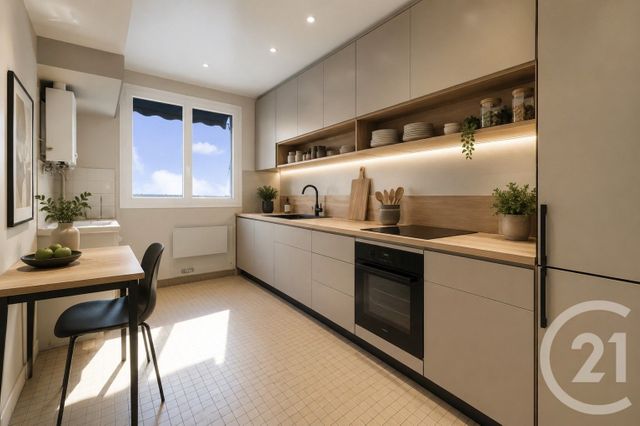 Appartement F3 &agrave; vendre - 3 pi&egrave;ces - 57,53 m2 - Montrouge - 92 - ILE-DE-FRANCE