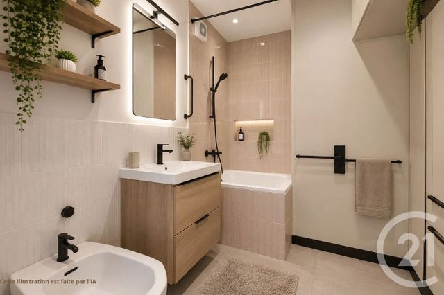 Appartement F3 &agrave; vendre - 3 pi&egrave;ces - 57,53 m2 - Montrouge - 92 - ILE-DE-FRANCE