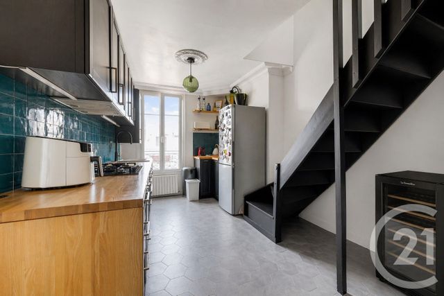 Appartement F3 &agrave; vendre - 3 pi&egrave;ces - 70 m2 - Montrouge - 92 - ILE-DE-FRANCE