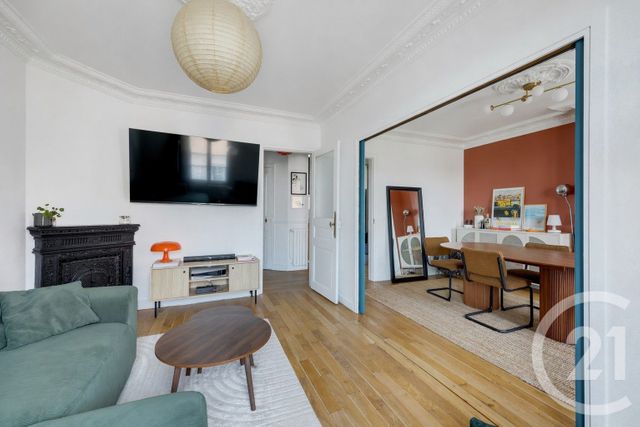 Appartement F3 &agrave; vendre - 3 pi&egrave;ces - 70 m2 - Montrouge - 92 - ILE-DE-FRANCE