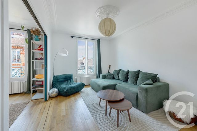 Appartement F3 &agrave; vendre - 3 pi&egrave;ces - 70 m2 - Montrouge - 92 - ILE-DE-FRANCE
