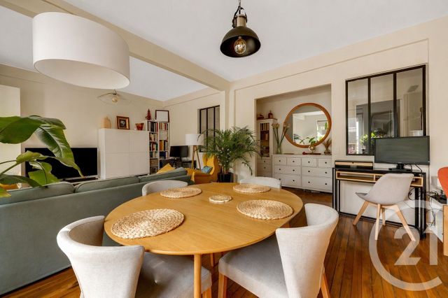 Appartement F4 &agrave; vendre - 4 pi&egrave;ces - 83,12 m2 - Montrouge - 92 - ILE-DE-FRANCE