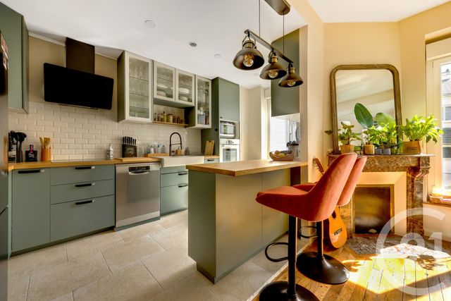 Appartement F4 &agrave; vendre - 4 pi&egrave;ces - 83,12 m2 - Montrouge - 92 - ILE-DE-FRANCE