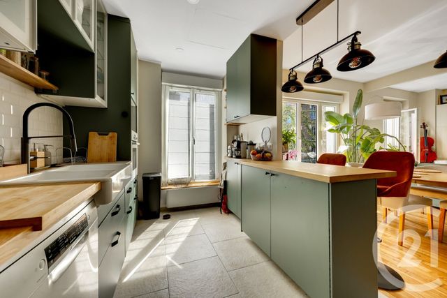 Appartement F4 &agrave; vendre - 4 pi&egrave;ces - 83,12 m2 - Montrouge - 92 - ILE-DE-FRANCE