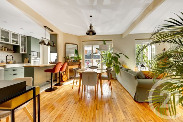 Appartement F4 &agrave; vendre - 4 pi&egrave;ces - 83,12 m2 - Montrouge - 92 - ILE-DE-FRANCE