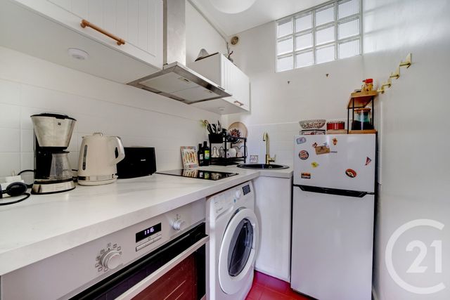 Appartement F2 &agrave; vendre - 2 pi&egrave;ces - 28,52 m2 - Paris - 75010 - ILE-DE-FRANCE