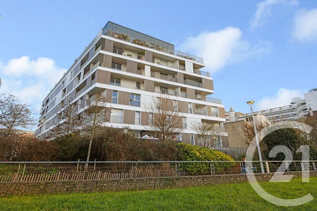 Appartement F2 &agrave; vendre - 2 pi&egrave;ces - 43,75 m2 - Gentilly - 94 - ILE-DE-FRANCE