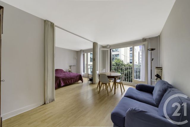Appartement F2 &agrave; vendre - 2 pi&egrave;ces - 44,57 m2 - Paris - 75015 - ILE-DE-FRANCE