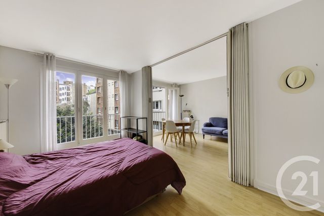 Appartement F2 &agrave; vendre - 2 pi&egrave;ces - 44,57 m2 - Paris - 75015 - ILE-DE-FRANCE