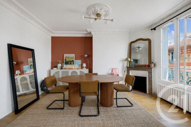Appartement F3 &agrave; vendre - 3 pi&egrave;ces - 70 m2 - Montrouge - 92 - ILE-DE-FRANCE