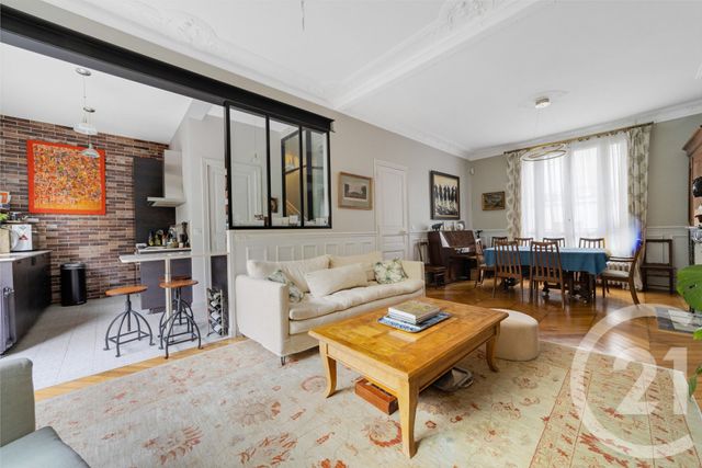 Maison &agrave; vendre - 6 pi&egrave;ces - 153,70 m2 - Montrouge - 92 - ILE-DE-FRANCE