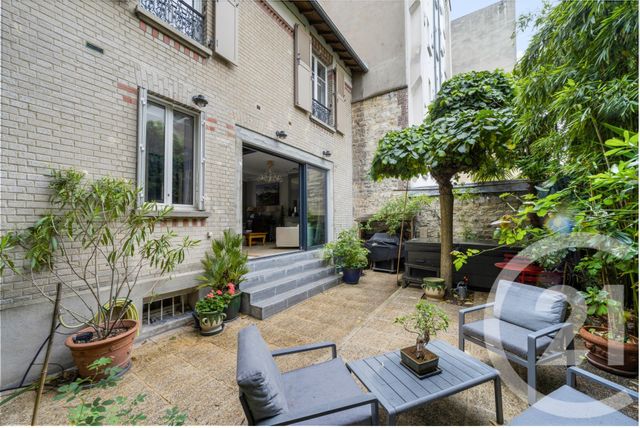Maison &agrave; vendre - 6 pi&egrave;ces - 153,70 m2 - Montrouge - 92 - ILE-DE-FRANCE