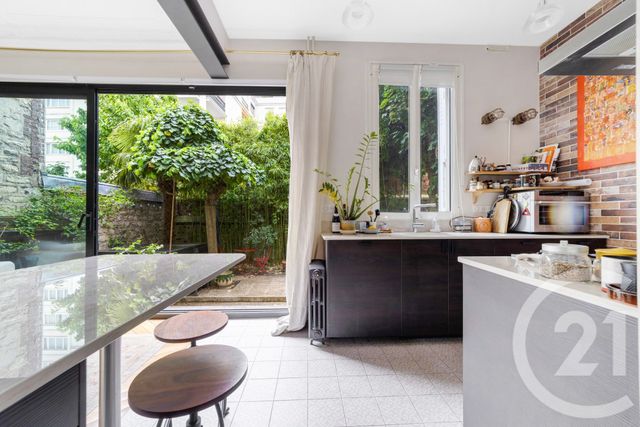 Maison &agrave; vendre - 6 pi&egrave;ces - 153,70 m2 - Montrouge - 92 - ILE-DE-FRANCE