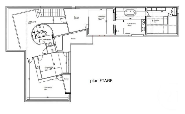 Maison &agrave; vendre - 8 pi&egrave;ces - 238,80 m2 - Chatillon - 92 - ILE-DE-FRANCE