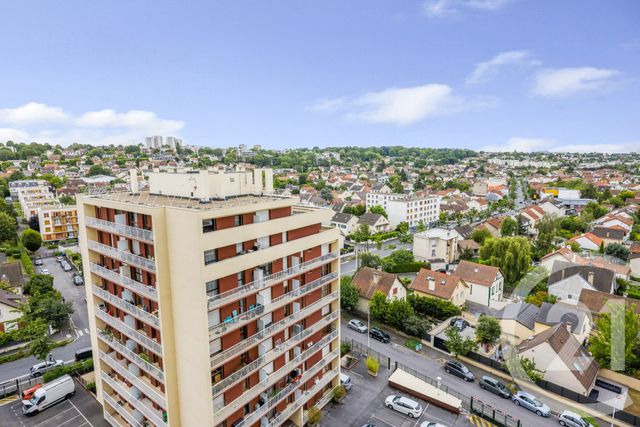 Appartement F3 &agrave; vendre - 3 pi&egrave;ces - 69,87 m2 - Cachan - 94 - ILE-DE-FRANCE
