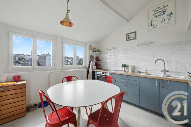 Appartement Duplex &agrave; vendre - 5 pi&egrave;ces - 120,54 m2 - Gentilly - 94 - ILE-DE-FRANCE