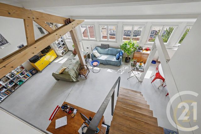 Appartement Duplex &agrave; vendre - 5 pi&egrave;ces - 120,54 m2 - Gentilly - 94 - ILE-DE-FRANCE