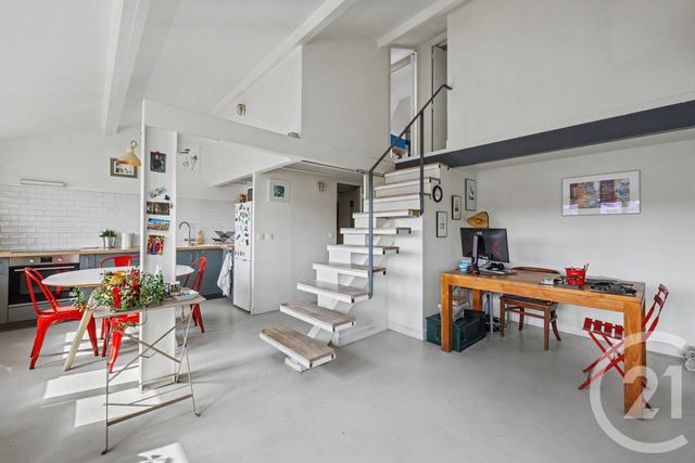 Appartement Duplex &agrave; vendre - 5 pi&egrave;ces - 120,54 m2 - Gentilly - 94 - ILE-DE-FRANCE