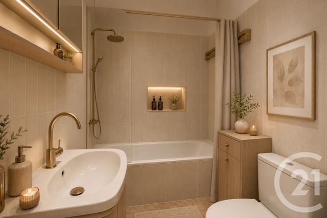 Appartement F1 &agrave; vendre - 1 pi&egrave;ce - 25,23 m2 - Montrouge - 92 - ILE-DE-FRANCE