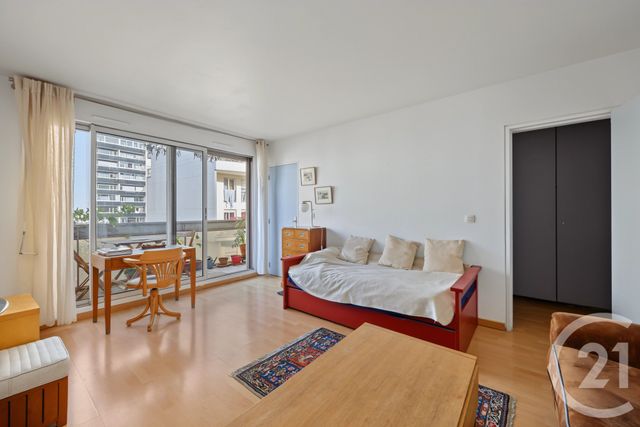 Appartement Studio &agrave; vendre - 1 pi&egrave;ce - 25 m2 - Montrouge - 92 - ILE-DE-FRANCE
