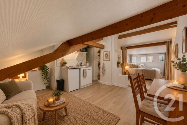 Appartement F1 &agrave; vendre - 1 pi&egrave;ce - 25,43 m2 - Montrouge - 92 - ILE-DE-FRANCE