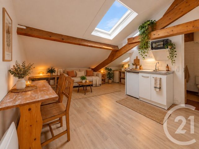 Appartement F1 &agrave; vendre - 1 pi&egrave;ce - 25,43 m2 - Montrouge - 92 - ILE-DE-FRANCE
