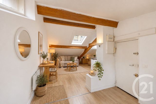 Appartement F1 &agrave; vendre - 1 pi&egrave;ce - 25,43 m2 - Montrouge - 92 - ILE-DE-FRANCE