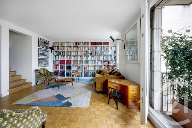 Appartement F6 &agrave; vendre - 6 pi&egrave;ces - 108,43 m2 - Paris - 75005 - ILE-DE-FRANCE