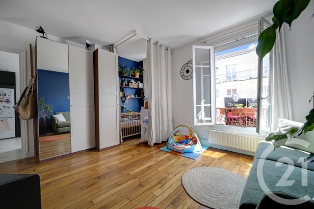 Appartement F2 &agrave; vendre - 2 pi&egrave;ces - 58,73 m2 - Montrouge - 92 - ILE-DE-FRANCE