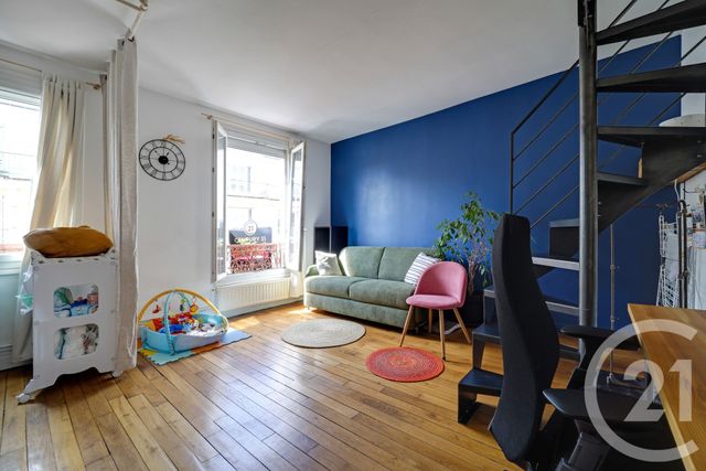 Appartement F2 &agrave; vendre - 2 pi&egrave;ces - 58,73 m2 - Montrouge - 92 - ILE-DE-FRANCE
