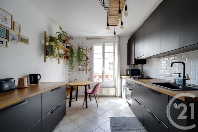 Appartement F2 &agrave; vendre - 2 pi&egrave;ces - 58,73 m2 - Montrouge - 92 - ILE-DE-FRANCE