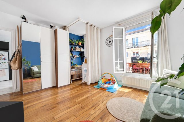Appartement F2 &agrave; vendre - 2 pi&egrave;ces - 49,50 m2 - Montrouge - 92 - ILE-DE-FRANCE