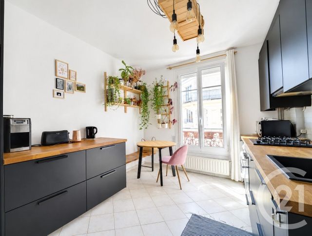 Appartement F2 &agrave; vendre - 2 pi&egrave;ces - 49,50 m2 - Montrouge - 92 - ILE-DE-FRANCE