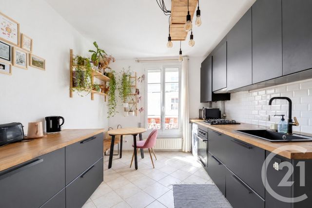 Appartement F2 &agrave; vendre - 2 pi&egrave;ces - 49,50 m2 - Montrouge - 92 - ILE-DE-FRANCE